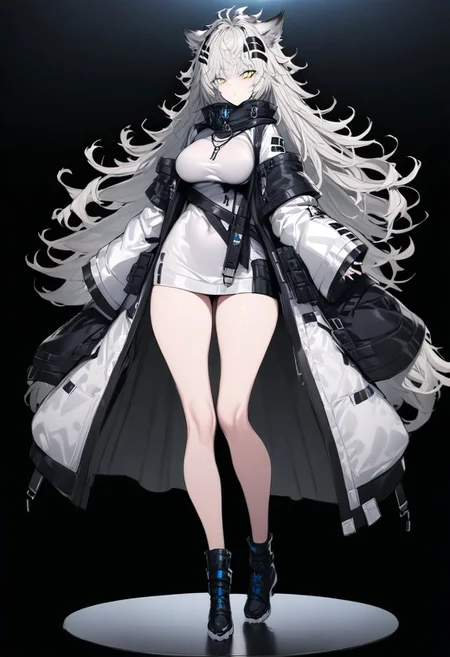 masterpiece, best quality, ultra-detailed, beautiful, nai3, 1girl, solo, full_body, tachi-e,
lappland_\(arknights\),