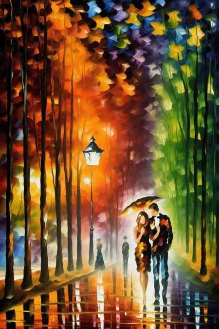 <lora:Leonid Afremov Style:1>Leonid Afremov Style - art