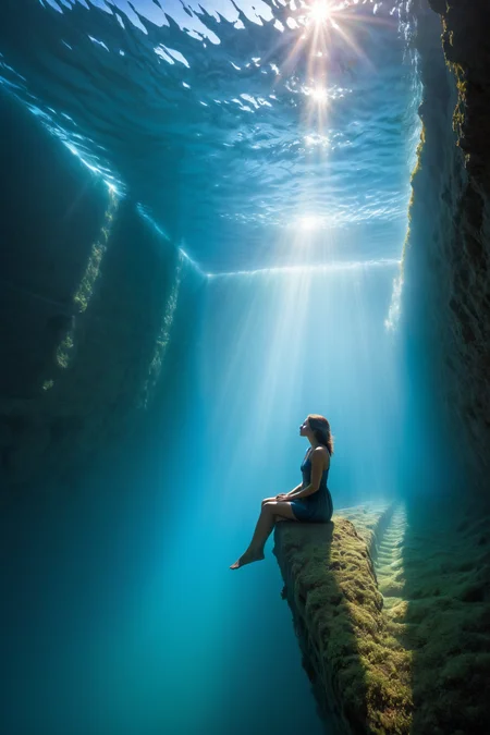 by ((( Andrew Ferez ) and Sean Yoro ) and Peter Wileman ) and Henry Heerup , surreal, reverie <lora:more_art:0.30><lora:clothing_slider:2.00><lora:great_lighting:1.30><lora:aesthetic:1.15><lora:photorealistic_portrait:1.25><lora:RMSDXL_Enhance:0.45><lora:RMSDXL_Creative:0.35><lora:RMSDXL_Photo:0.45><lora:RMSDXL_Darkness_Cinema:0.50><lora:XDetail_heavy:0.45><lora:perfect_eyes:0.15><lora:perfect_hands:0.15><lora:midjourney:-0.15><lora:looking_at_viewer:0.75><lora:dpo:0.25>