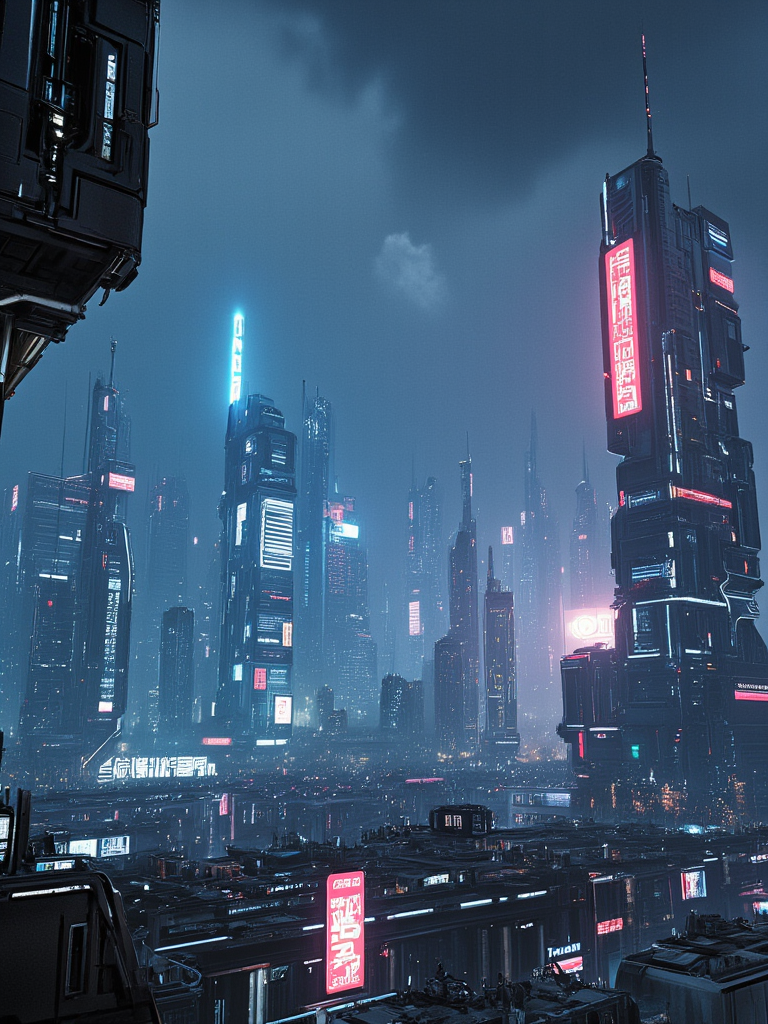 <lora:Space_Worlds_01__Poetic_flux2:1>  sw01p_flux, cyberpunk city, from above