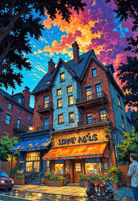 Salvador Dali Style Art, 2025 New York City