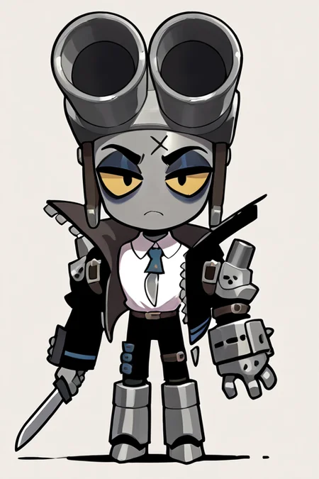 [Illustrious] Mr. WPNZ (SMG4)