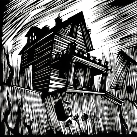 drawix7 house <lora:drawix7:1>