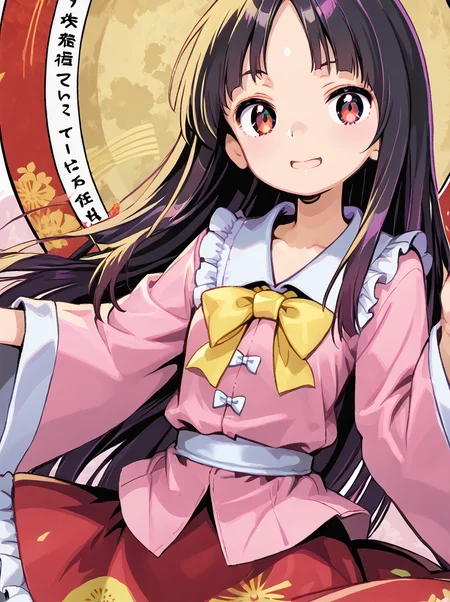 detailed background, shiny skin, 
<lora:thkaguya.pony:1>
thkaguya,
<lora:imoko.pony:1>
imoko,
