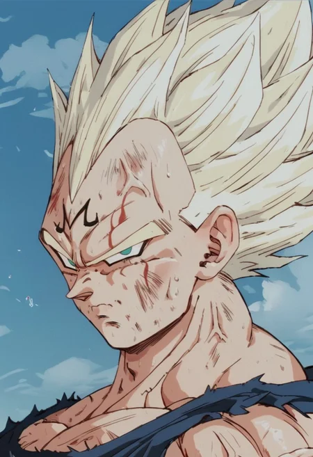 score_9, score_8_up, score_7_up,source_anime,Majin , serious