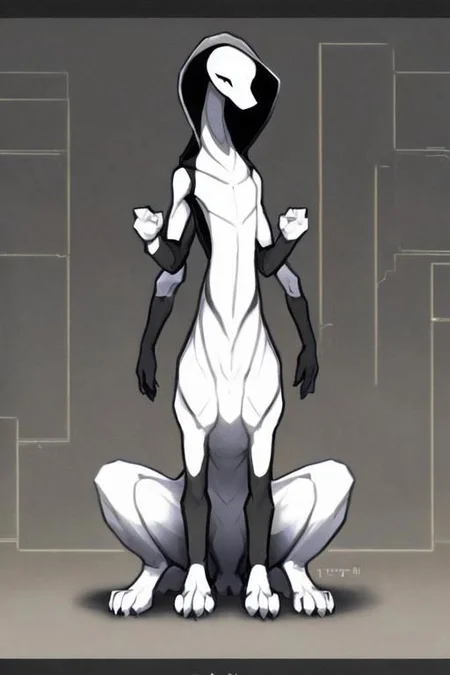 ASCIIASCII((Agreo):0.5), ((4_arms, separate_arms, 4_sleeves)), ((1_creature, solo, wavy_body, flat_body, 1_head, (((4arm):1.2), 2_left_arms_2_right_arms, symmetrical_limbs)), 4_legs, taur)), ((colorful_skin)), pointed_face, long_nostrils, tail, inhuman, androgynous, no_wings, no_paws, handfeet, no_shell, no_human_traits, ((3_fingers, 3_toes)), 2_eyes, small_eyes, no_mouth, no_hooves, no_handtail, ((cobra_hood, hood_connected_to_forehead, no_clothing, gills_on_neck)), vertical_nostrils_down_face, visible_face, shaded_eyes, (no_mouth, mouthless, wide_neck, flat_neck, no_nose), smooth_skin, (snake_body, slender_body, worm_body, long_body, slender_taur_body, slender_lower_body, slender_abdomen, tapered_face, pointed_face) thick_tail, tapered_tail, (quadrapedal), pale_underbelly (OverallDetail+, high_quality_image, masterpiece_quality, ultra_detailed, highly_detailed_image, highly_detailed_arms, highly_detailed_gills, highly_detailed_face, highly_detailed_hands, good_anatomy, clean_lines, good_lighting, high_contrast, hires))((sfw, rating: safe))