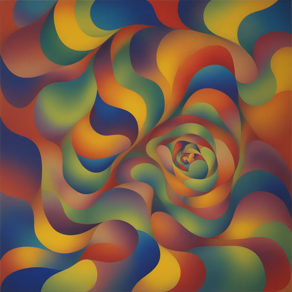curve color surface Le Parc a painting of a rainbow swirl on a white background abstraccion geometrica <lora:LeParc_AI_LoRA_XL_v2.1:1>