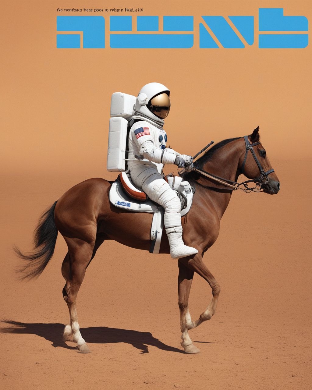 An astronaut riding a horse on mars laisha <lora:SDXL-laisha-Lora:1>