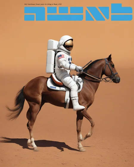 An astronaut riding a horse on mars laisha <lora:SDXL-laisha-Lora:1>