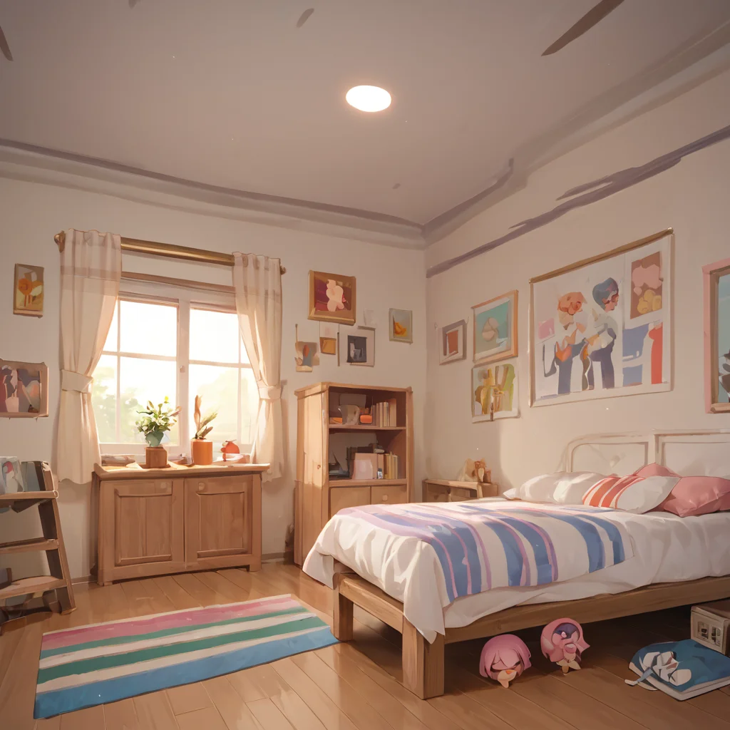 score_9, score_8_up, score_7_up, score_9, score_8_up, score_7_up,no_humans, b3droom, indoors<lora:Private_roomkawaii_female_bedroom:1>