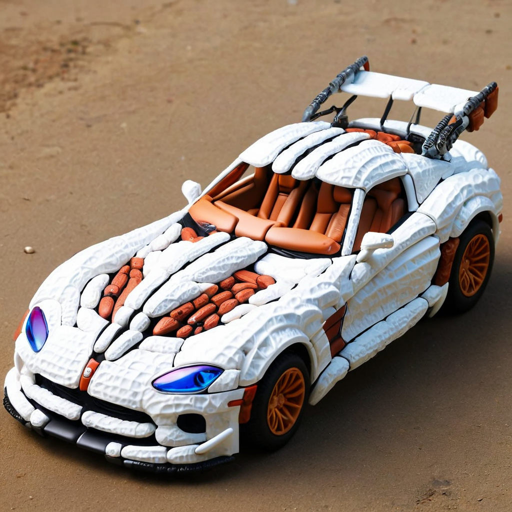 pnts<lora:pnts:1.25> viper (battlestar galactica), windshield wipers,
 self-dimming mirrors,  
 body kit, steel, multicolored,
  tactile grooves,