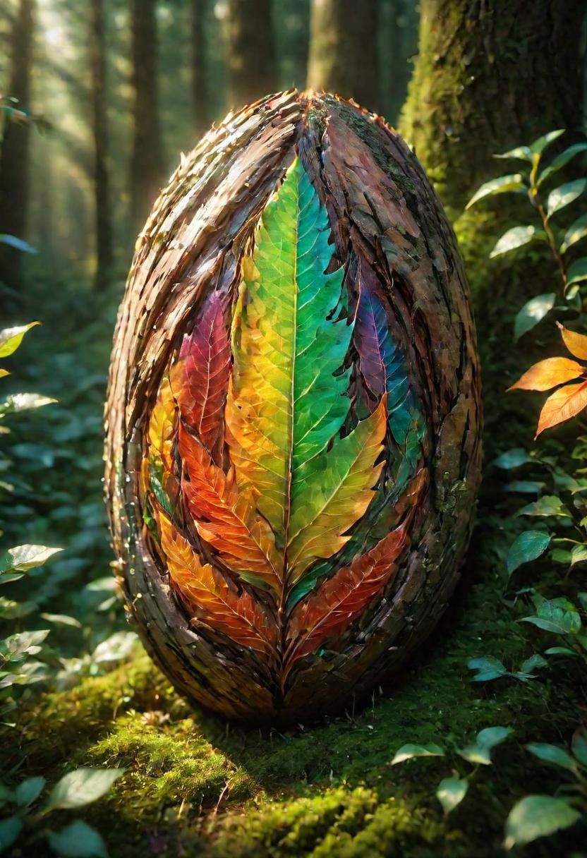 onoff, a photo of a (beautiful:1.7) Tr na ng, colorful, glowing, ultra detailed, well defined bark and leaves masterpiece <lora:onoff4:1>