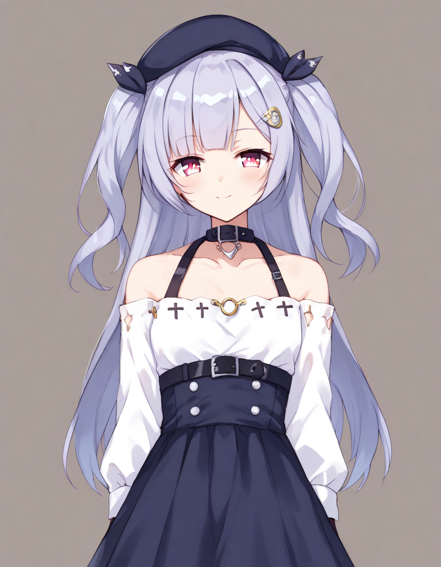 <lora:ajax_XL_pony_bf_v1:1>ajax \(azur lane\),red eyes,  1girl,casual,, BREAK score_9, score_8_up, score_7_up, BREAK source_anime, rating_explicit, best quality, masterpiece, uncensored,<lora:sdxl_lightning_4step_lora:1>(clear eyes:1.2),clear art,zPDXLpg