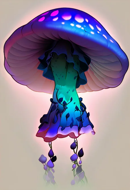 Masterpiece, very realistic, score_9, score_8_up, score_7_up, Source plant character, Plant transformation, solo, digital art, human/alraune, green skin, pointy ears, hair flower, colored skin, vines mushroom girl, mushroom hat, personification
plant girl, monster girl, nature