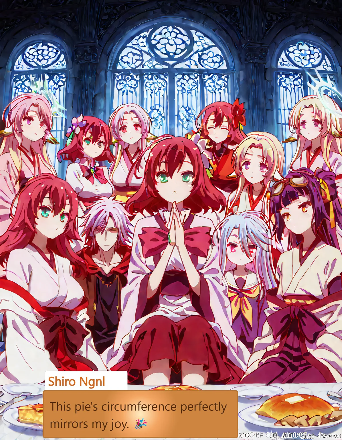 nsfw, highres, best quality, masterpiece, score 9 up, score 9, score 8 up, score 7 up, rating explicit, 1girl, lora:748cmSDXL:1, best quality, masterpiece, perfect composition, official art, 748cmstyle, 1girl, Expressiveh, In the streets of Paris, a young woman is sitting outside a charming patisserie. She is writing in a journal, a precisely cut \(triangular pie slice\) of deep golden \(apple pie slice\), rests on a white ceramic plate, slight caramelized lattice, A cup of espresso rests next to pie plate. Soft morning light, pastel color tones, ExpresHGothicNeonIncase, ApplePie, Shiro NGNL, sora, shiro, jibril, steph, schwi, izuna, chlammy, shiroqueen, riku, fiel, tet, miko, inzunault, couronne