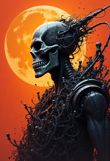 KLord of the Dead, scary, highly detailed face, skeletons the background, aura of necromancy, full body, approaching perfection, dynamic, highly detailed, smooth, sharp focus, trending on artstation, sharp focus, intricate details, highly detailed, by greg rutkowski, mysterious, epic, cinematic,
negative_hand, CyberRealistic_Negative, J.C. Leyendecker Style page, bad_prompt_version2, detailed pefect hands perfection, aidmaMJ6.1