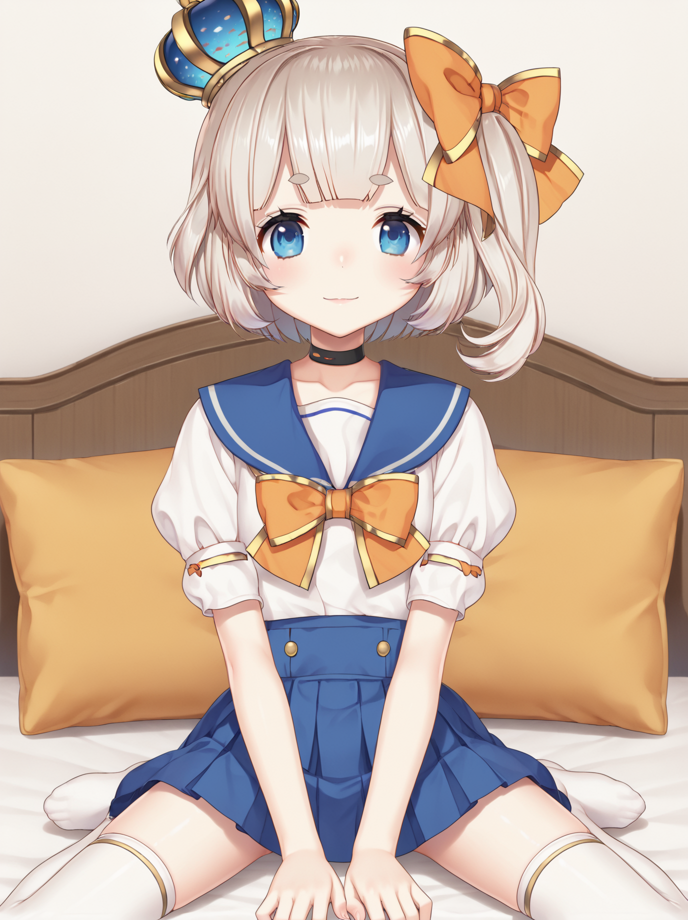 <lora:MarimariPonyV4:1>, marimari_en, 1girl, looking at viewer, sitting