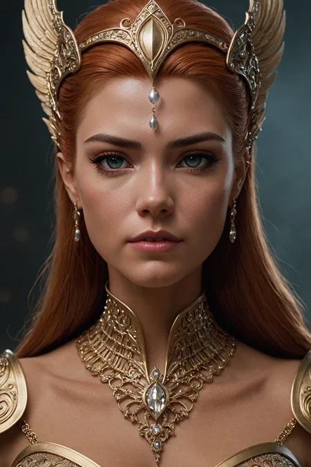 8k
fashion shot
by (((Rob Liefeld) and Charlie Bowater) and Anne Stokes) and Mark Ryden
<lora:more_art:0.25>,
movie still, film still, cinematic, cinematic shot, cinematic lighting <lora:juggernaut_cinematic:1>
, (perfect eyes:0.8) <lora:perfect_eyes:0.5>