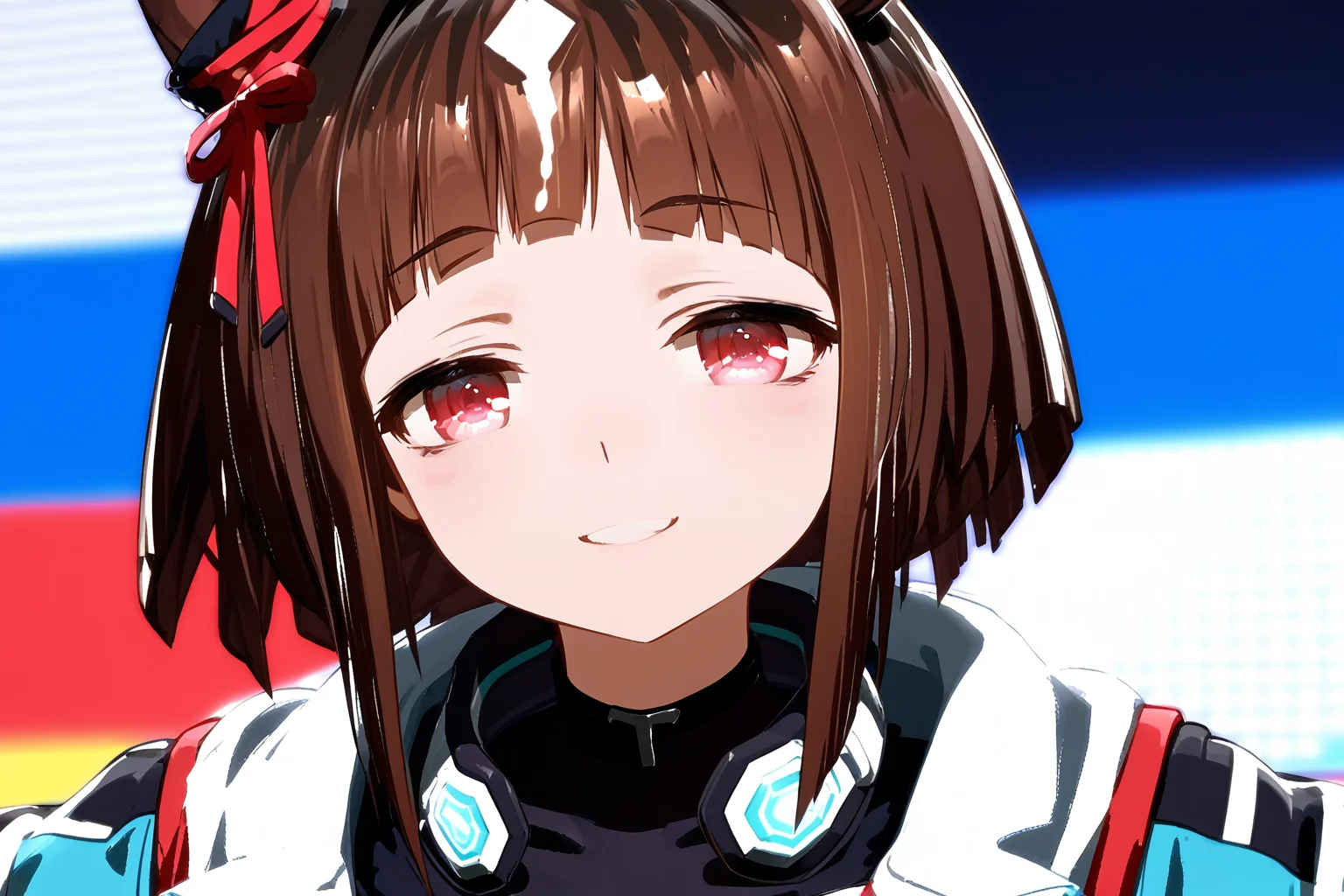score 9, score 8 up, score 7 up, rating explicit,
detailed background, upperbody, detailed eyes, close-up, face,
Transcend, tranAA, medium breasts, half closed eyes, jacket, black bodysuit, Seductive Smile,
looking at viewer, <lora:transcend_pony_v1:1>