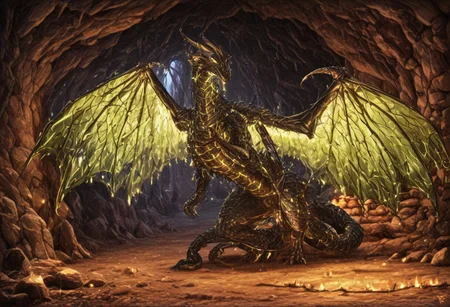 Dragon in Christmas cave, cave, festive cave, Christmas decorations, Christmas lights
(((Sparkling, Sparkly))) glowing dragon, christmas dragon, dragon wrapped in Christmas lights, glowing matrix, glowing Christmas lights, hyper realistic, photorealistic, HD, High detail, High detail eyes, high detail face, wings, glowing wings, light scales, glowing Christmas lights on wings, glowing light scales, tail, tail wrapped in Christmas lights, four legs,
BREAK
Snowy background