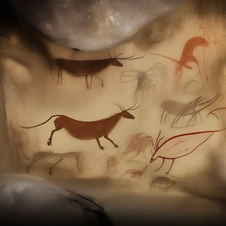 Pre-Historic Cave Paintings