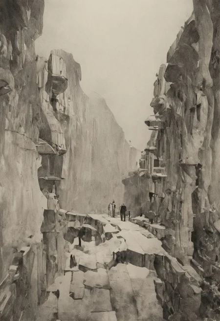 a professional hand sketch of architecture,
(POV view , DOF, first people view from the entrance, low angle shot:1.4),
(Ancient civilization, Alien Prometheus movie scene, dune movie scene:1.5), (The colonial city of the future, in the mist-filled Grand Canyon, on an unknown Earth-like planet, 2 moon on sky, Spaceship flight connects colonies, waterfulls:1.3), (Machu Picchu, a mountain settlement, incredibly spectacular:1.2), (Mario Botta:1.3), (avant-garde, future, reality, science fiction, photorealistic), (modern architecture:1.2), White limestone with black granite, fountain, waterfall, landmark, square, path, narrow street,
(Large Files, Ultra Realistic, 8K, 16k, FHD, HD, VFX, Perfect, Photography, composition, Architecture Sales Photography, Architecture Competition, Ultra High Resolution, Cinematography, High Resolution Image:1.1), (dramatic lighting, direct sunlight, ray tracing, clear shadow:1.2), (real landscape:1.1), (blurred background:1.0), (urban background, more_details) ,
great lighting, extremely detailed, hillscastel, Neo Classic, Architecture sketch