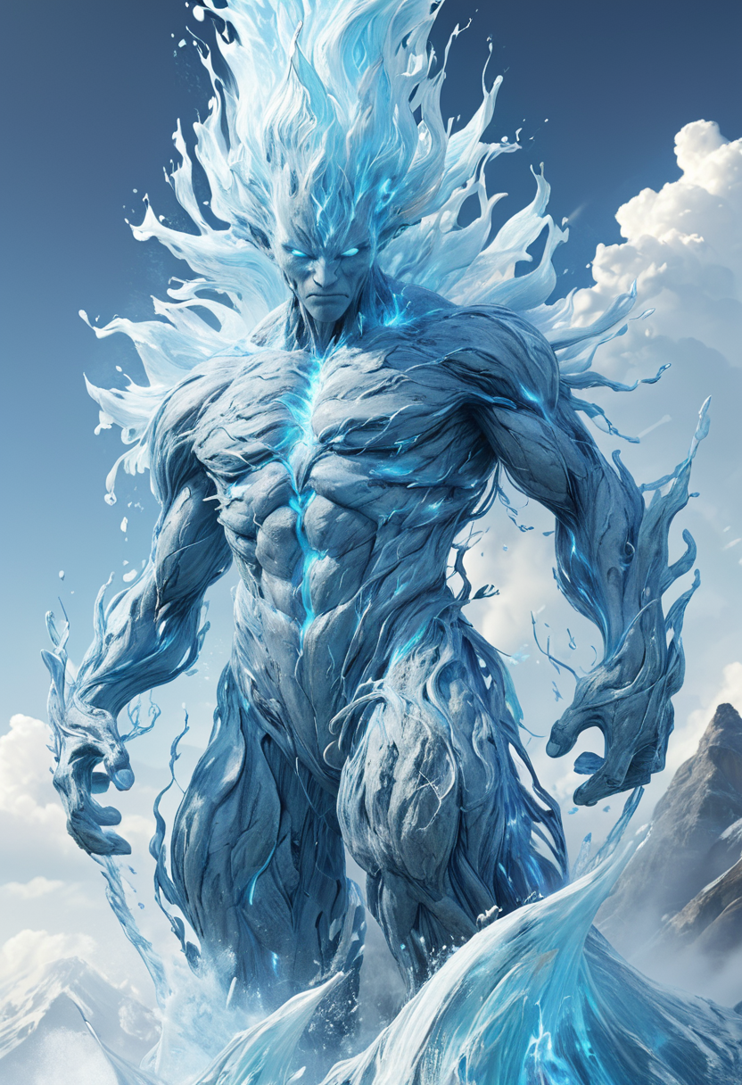<lora:artfullyEXTRAVAGANZA_SDXL_V1:1>, artxtrvgnz, air elemental, detailed, uhd, 8k