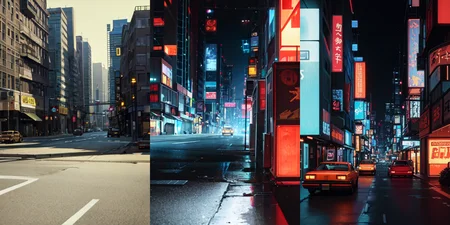 highly insanely detailed, masterpiece, top quality, best quality, highres, 4k, 8k, RAW photo, (very aesthetic, beautiful and aesthetic), bebop cityscape, buildings, radiator, ait conditioning, cardboard box, trash, street, car, <lora:bebopv01:0.6>,
__lazy-wildcards/dataset/background-color__âââ