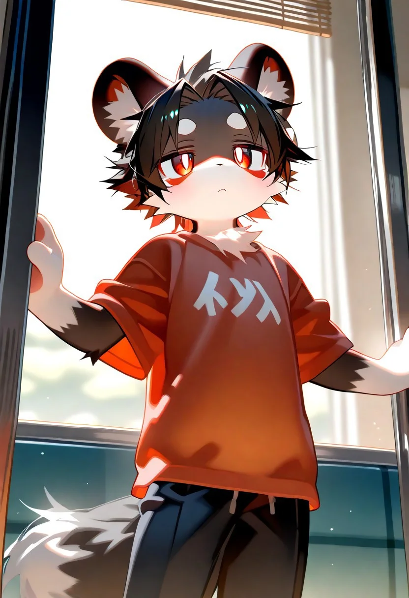 zuppu11, alens, nyalia, kyomu, brittle, youlichu, male, solo, furry, cute, kemono, masterpiece, best quality, very awa, very aesthetic, absurdres, sensitive
