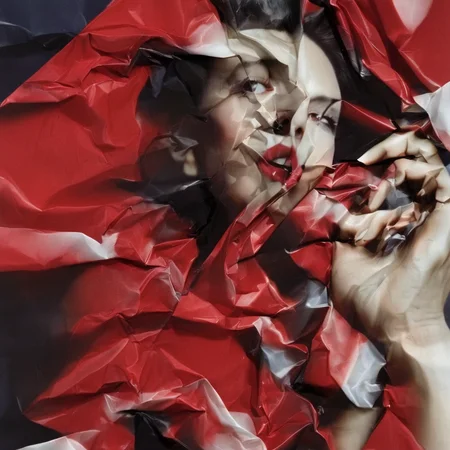 crumpled paper