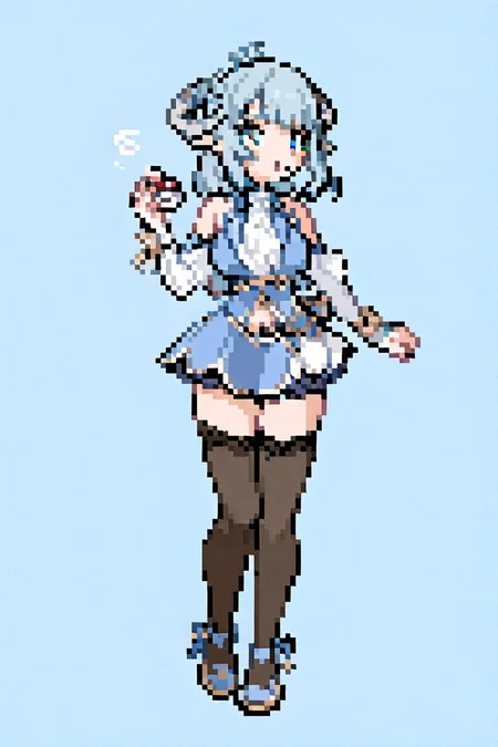 1girl, (MinaiAruma:1.2), waistcoat, black thighhighs, detached sleeves, full body, holding red pokemon ball, zettai ryouiki, simple background, elegant, <lora:MinaiArumaXL_animagine:1.1>, <lora:pk_trainer_xl_v1:1>, <lora:EnvyEleganceXL01:0.6>,, masterpiece, newest, absurdres,
