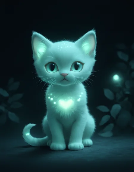 <lora:020_nvcmsdx_1:1> cute kitten nvcmsdx ghostly glow
