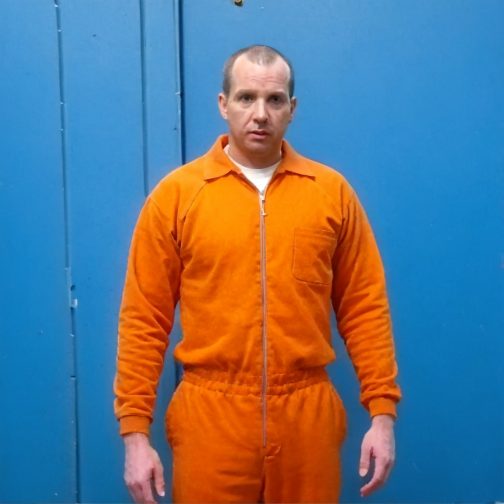 bird, prison, orange suit, vhslora