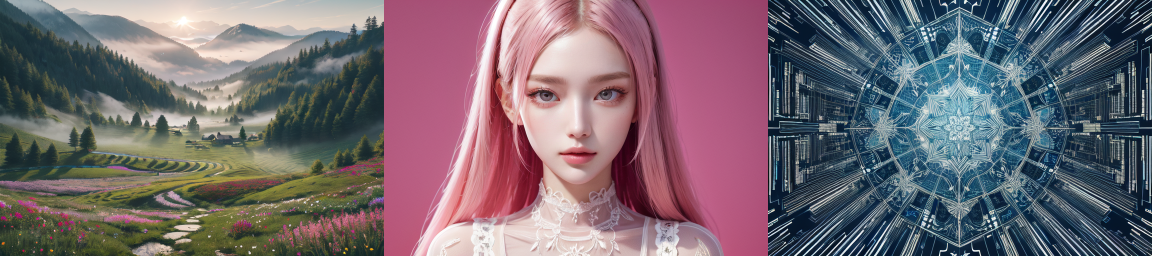 highly insanely detailed, masterpiece, top quality, best quality, highres, 4k, 8k, RAW photo, (very aesthetic, beautiful and aesthetic), 
__lazy-wildcards/subject/style-elem/code_style/prompts__, 
<lora:CodeStyle (half generic class)_564920:0.3>, 
(1girl:1.3), 1other, 
__lazy-wildcards/dataset/background__,âââ