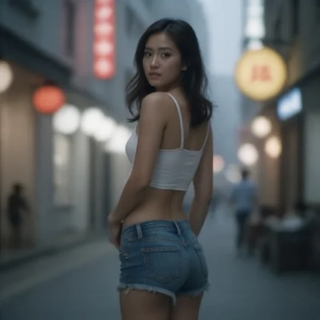 Chinese girl(中国美女貂蝉的现代版)