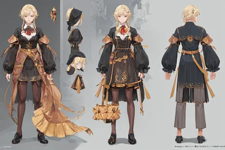 character turnaround of young boy , full body, standing, same outfit, concept-art, full body, detail_face, line_sketch, PlanIt, official art, official alternate costume, design style, multi style, detail character, original, 8K GC, massive detail, (character turnaround:1) of a mailman. Male,multiple views of the same character, Highly detailed, vattange, vettenge, bungou stray dogs style art. PlanIt, hoppagames, charturnerv2, expressionless, stylistic, no background, only detail character,4_side, wearing_armor, scientific illustration, concept render, scientific diagram, technical illustration, multiple views,masterpiece,best quality