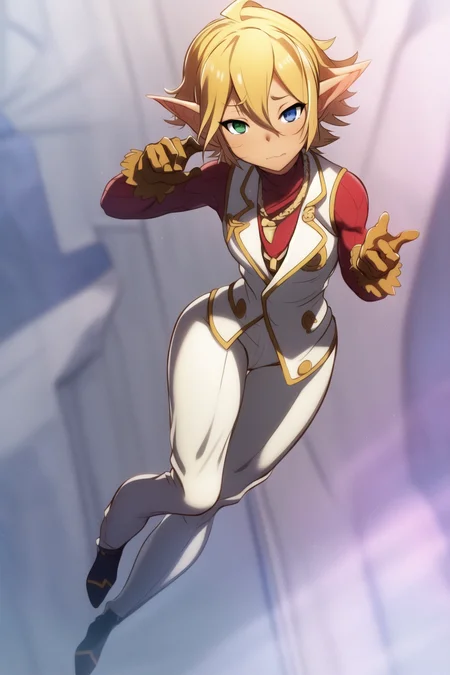 full body, suit, (Aura Bella Fiora), <lora:Aura and Mare:0.8>, masterpiece, best quality, ultra-detailed,