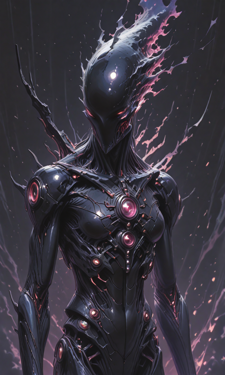 event horizon, dark void, endless expanse, dmsty , <lora:- iLL - master_of_slob_omnom_V1.0-step00011500:.8>, <lora:dark-moody-ill:0.8> <lora:HyperdetailedColoredPencilIl:0.8>