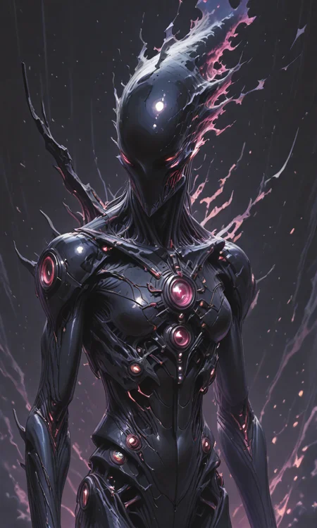event horizon, dark void, endless expanse, dmsty , <lora:- iLL - master_of_slob_omnom_V1.0-step00011500:.8>, <lora:dark-moody-ill:0.8> <lora:HyperdetailedColoredPencilIl:0.8>