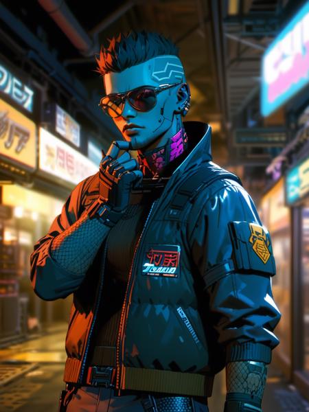 <lora:3DCyberpunkStyle_Hap_XL:1.6>,cyberpunk 2077 style,  <lora:hand 4:0.00001>, perfect,detailed, BREAK