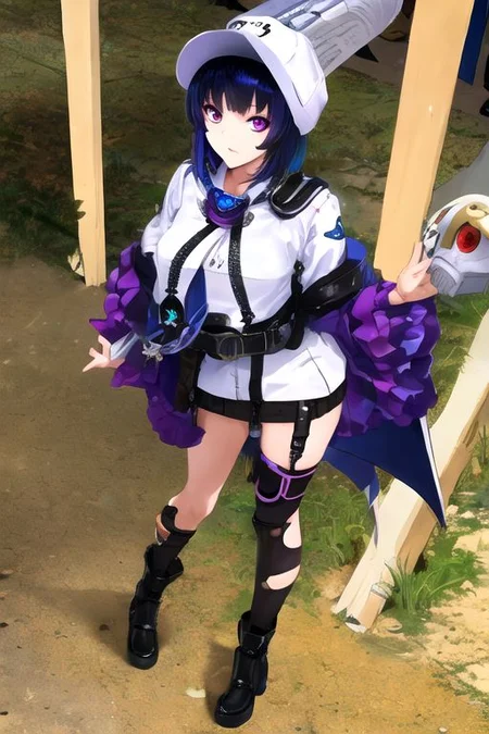 solo, 1girl, solo_focus, (((masterpiece))), ((best quality)), ((ultra-detailed)), ((too many)):16, high resolution, absurdres, highres, ultra-detailed 8k unity wallpaper, 
ghostfreakinvasion,colored sclera,black sclera,purple eyes,dark persona, corruption