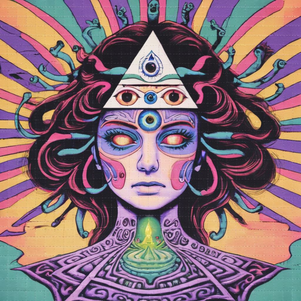 <lora:blttr:0.9>blttr third eye girl