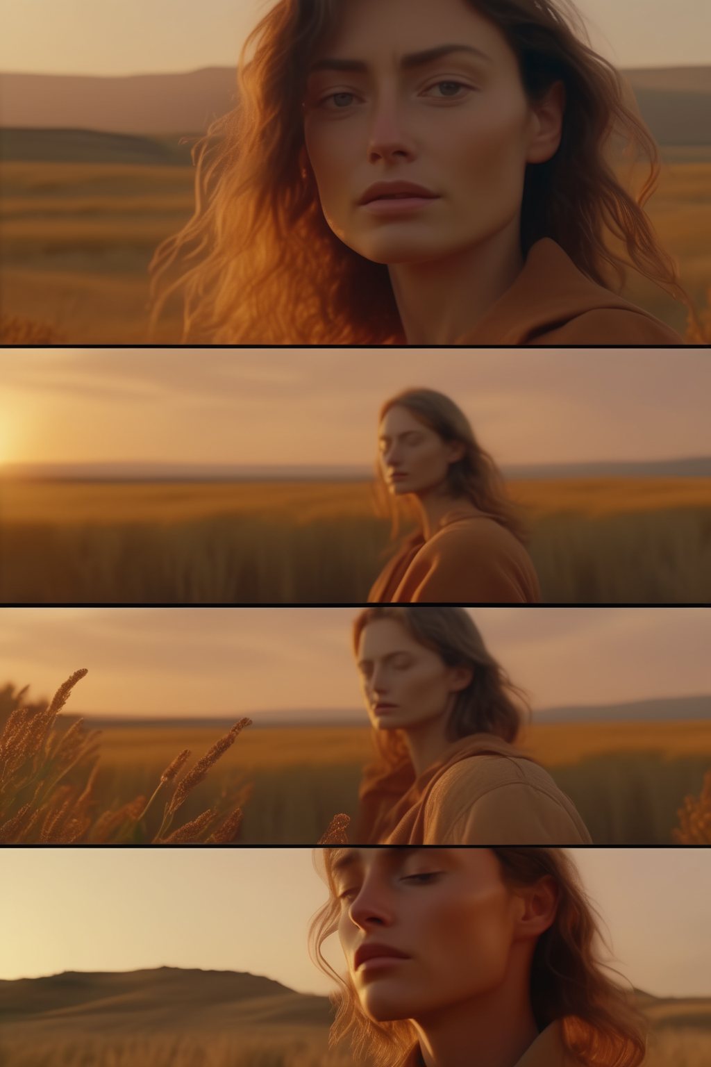 <lora:Director Terrence Malick style:1>Director Terrence Malick style - satisfying satisfying, fragrant authentic - inspired satisfying, vibrant and exotic, richful satisfying, soft natural filtered, warm and earthy tones, artful satisfying, selective focus, dynamic harmonious, canon eos r5 with a 50mm lens at f 2. 8, golden hour, in the style of passionate, captured in stunning 8k resolution
