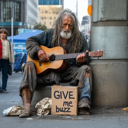 Beggars Board.