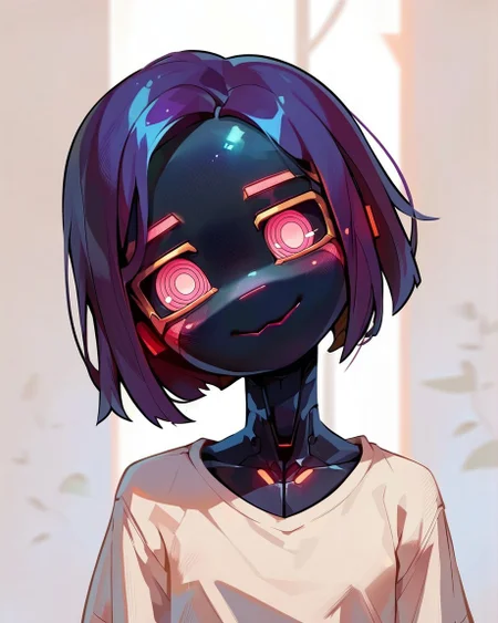 score_9, score_8_up, score_7_up, score_6_up,  best quality masterpiece uncensored rating_safe <lora:Concept_CTRobotv23:0.8> cyborg android digital-face