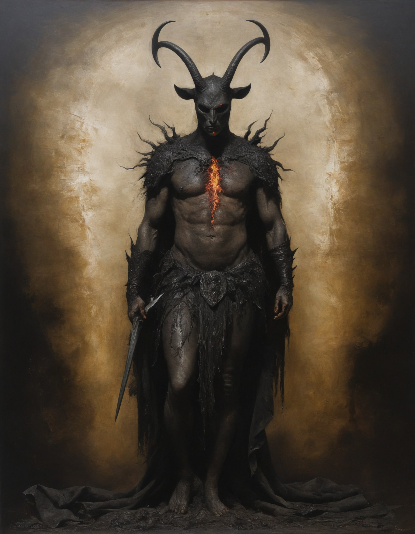 by serge birault,  (infernal but beautiful:1.4), (masterpiece, best quality:1.4) , in the style of nicola samori,
looking at viewer
<lora:epi_noiseoffset2:0.5> <lora:add-detail-xl:1> <lora:xl_more_art-full_v1:0.5>  <lora:NicolaSamori:0.7>