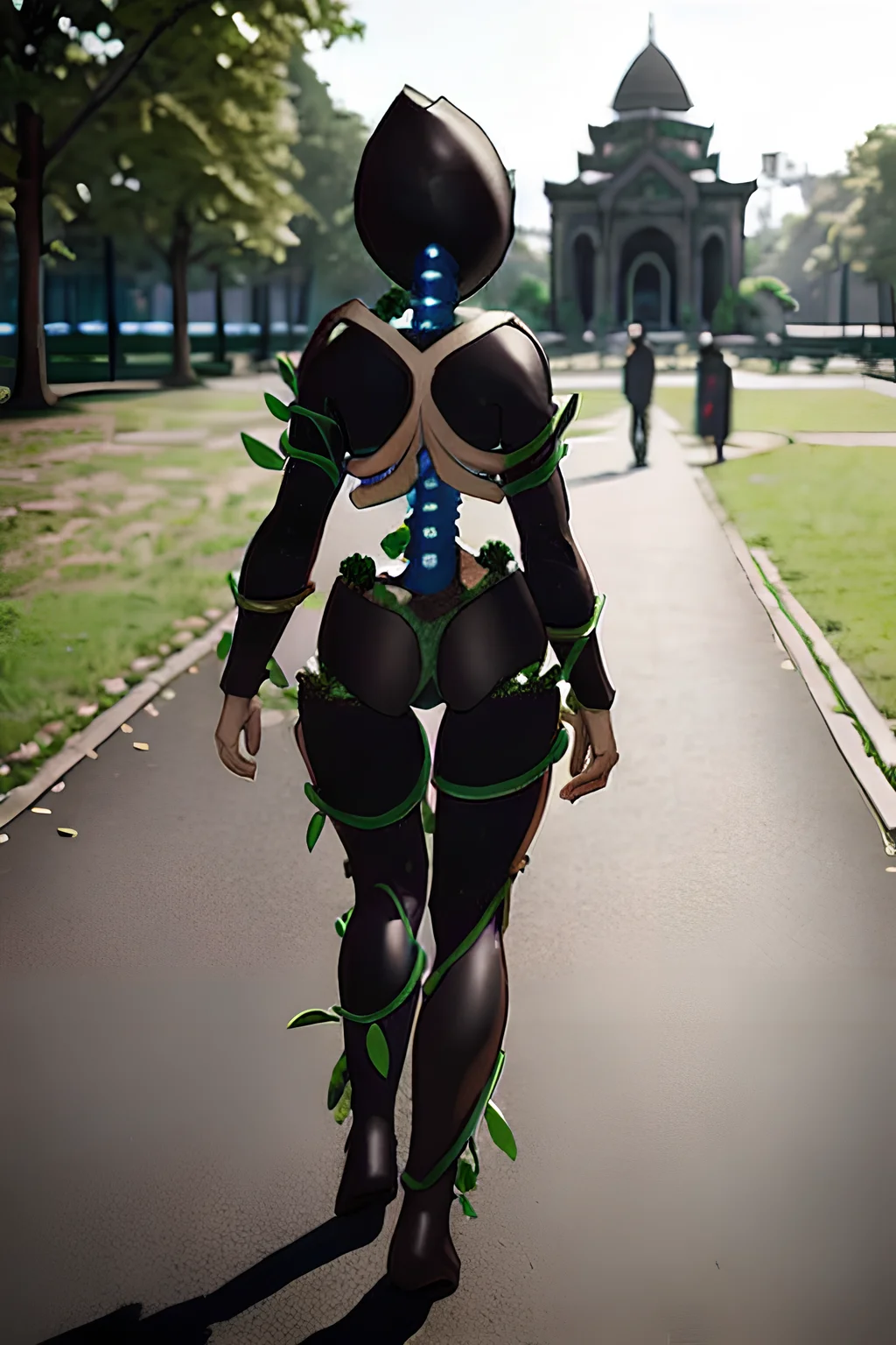 <lora:NatureVRMv15:1> full body, (walking:1.1), (slow motion:1.2), assassin, elf, ((nsfw)), full body, DD breasts, wide hips, (silver Hair, twin tail hair cut, ecstatic:1.1),(older woman:1.3), (insanely detailed:1.5), ((analog)), (highest quality, Alessandro Casagrande, Greg Rutkowski, Sally Mann, concept art, 4k), (colourful), (high sharpness), ((detailed pupils)), ((painting:1.1)), (digital painting:1.1), detailed face and eyes,Masterpiece, best quality, highly detailed photo:1, 8k, detailed face,photorealistic, By jeremy mann, by sandra chevrier, by maciej kuciara,((samurai)), sharp, ((perfect body)), realistic, real shadow, 3d, ((crop top)), ((full body)), ((forest background)), (by Michelangelo)