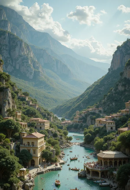 their peaks veiled in mist. mixed media, surrealism, great lighting, A surreal landscape highly detailed . extremely high-resolution details, appears trapped in an optical illusion of reflections and refractions colorful , mountains and village in Ancient Greece , professional photography, natural lighting, volumetric lighting maximalist. intricately detailed, complex, elegant, expansive, fantastical, film photography style, medium grain
(8k uhd:1,4)
<lora:add-detail-xl:1>
<lora:Dynamic Poses:1>
<lora:detailed city:1>