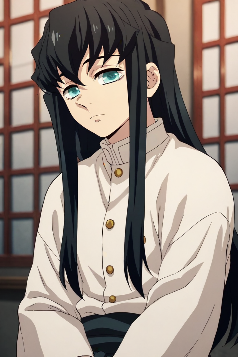 score_9, score_8_up, score_7_up, score_6_up, score_5_up, score_4_up, BREAK source_anime, anime screencap, , , looking at viewer, , depth of field, 1boy, solo, male focus, <lora:muichirou_tokitou_pony:0.92>, muichirou_tokitou, , , , ancient greece, , <lora:sdxl_lightning_8step_lora:1>