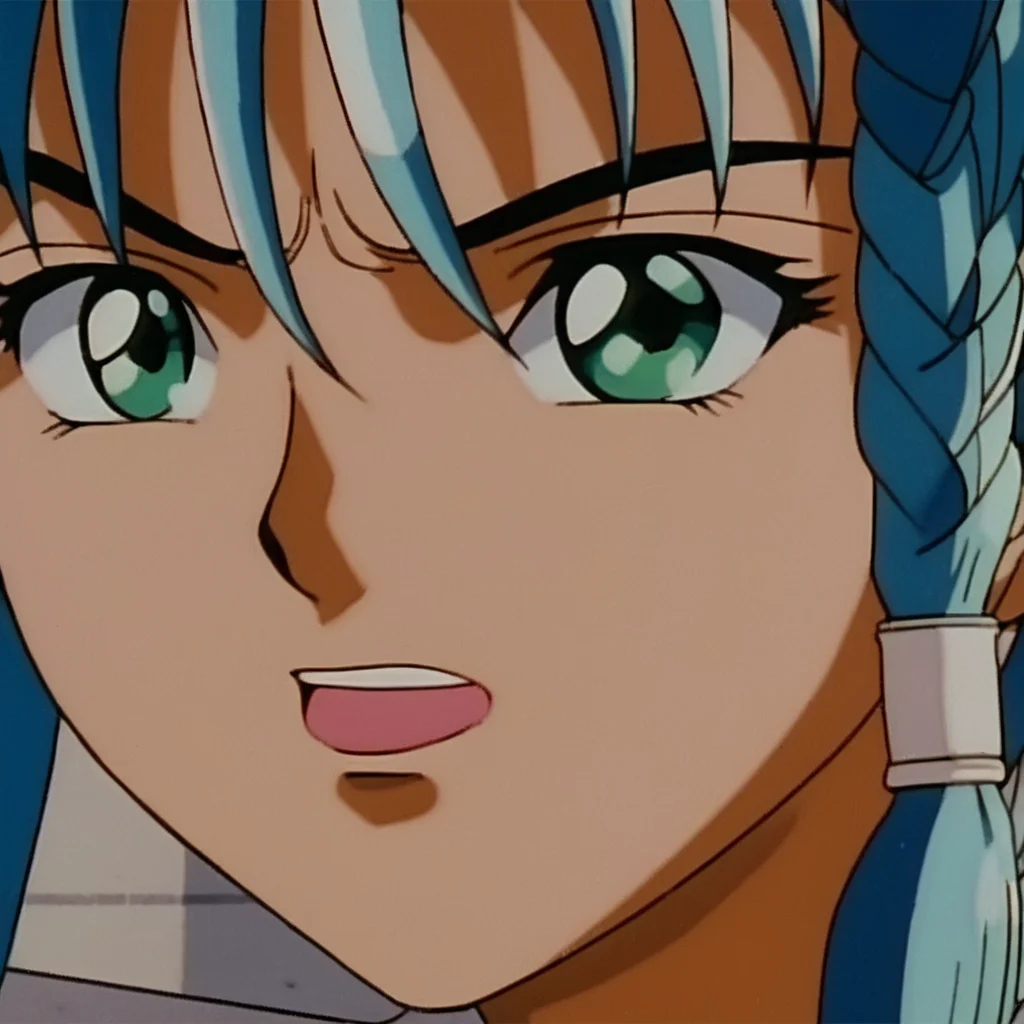k4r1n woman standing, extreme close-up, front view, background of a street, anime <lora:k4r1n-000005:0.6>